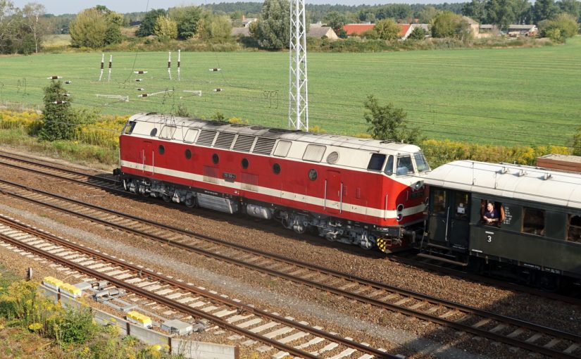 Sonderfahrt von 119 158-4