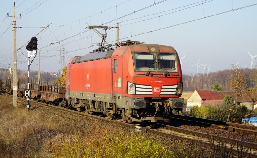 170 035-7 westlich von Rzepin