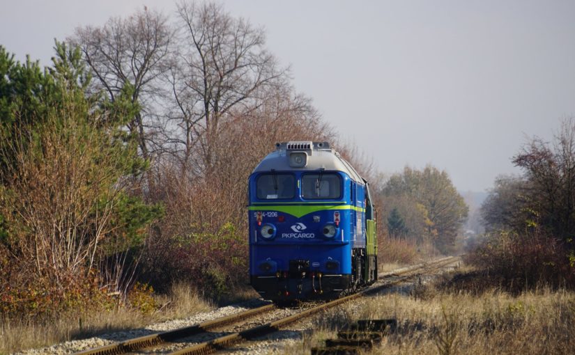 SM42-1100 und ST44-1206 im Schlepptau in Nietków