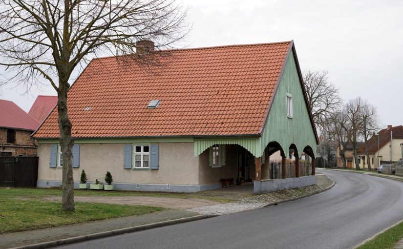 Vorlaubenhaus in Zichow B3B