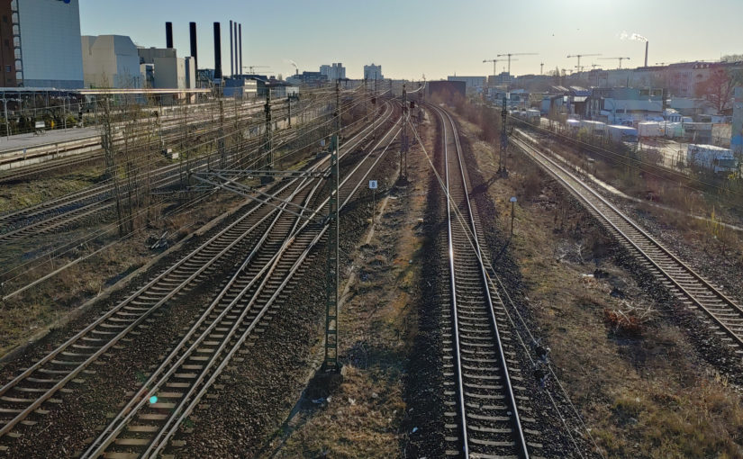 Ausblicke von der Putlitzbrücke