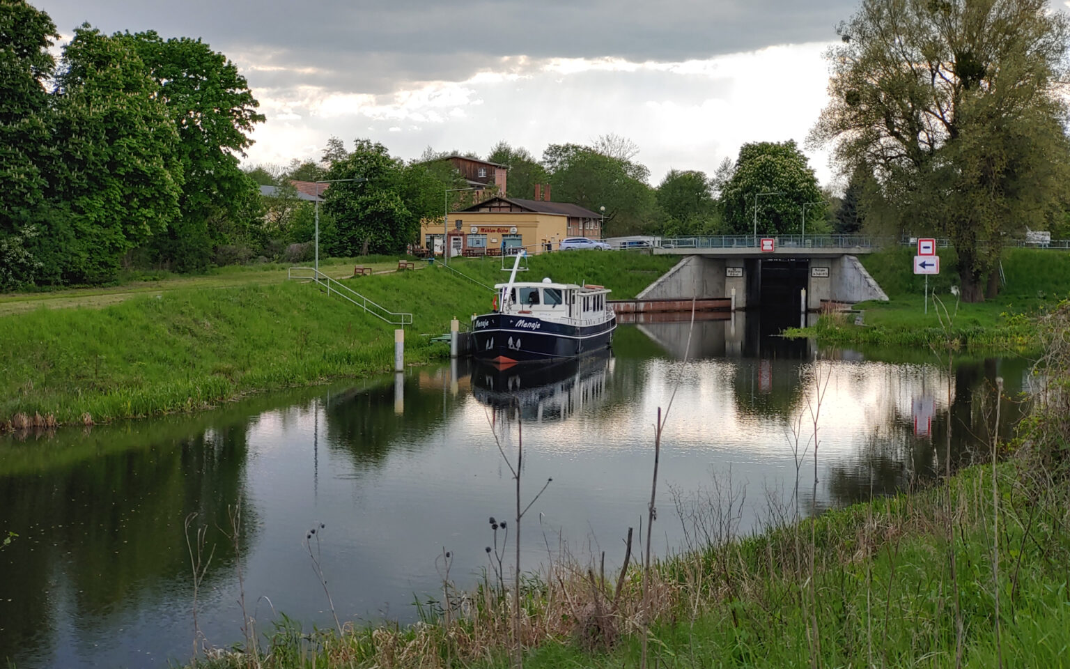 finowkanal motorboot