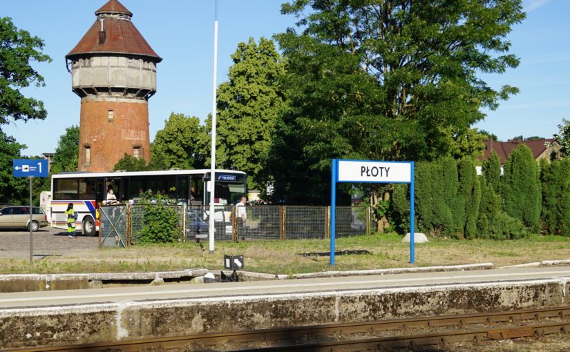 Bahnhof von Płoty