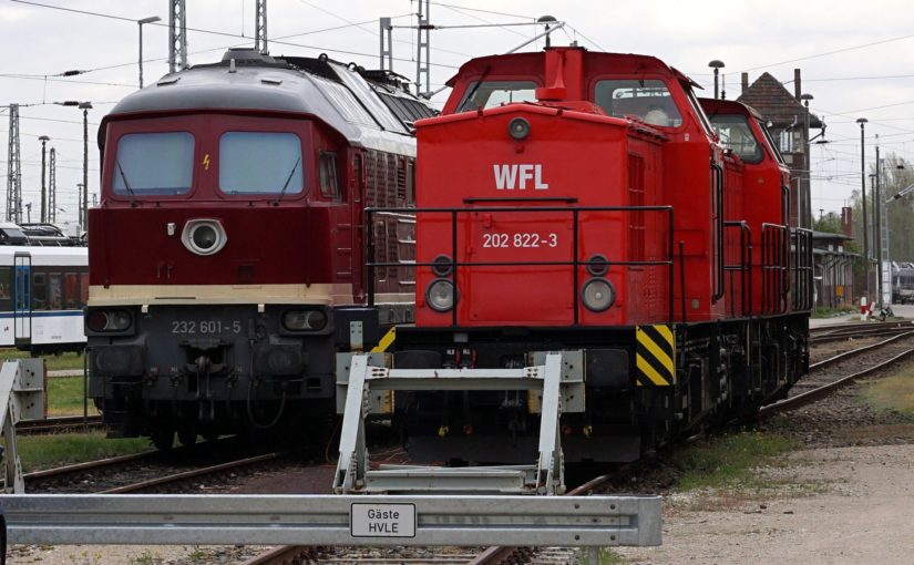 V100 und V300 der WFL in Wustermark
