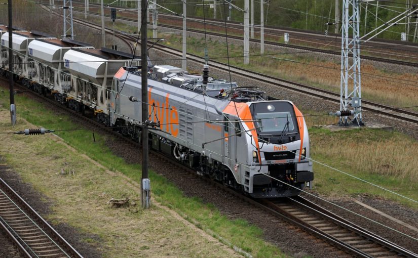 HVLE Eurodual 159 008 in Elstal