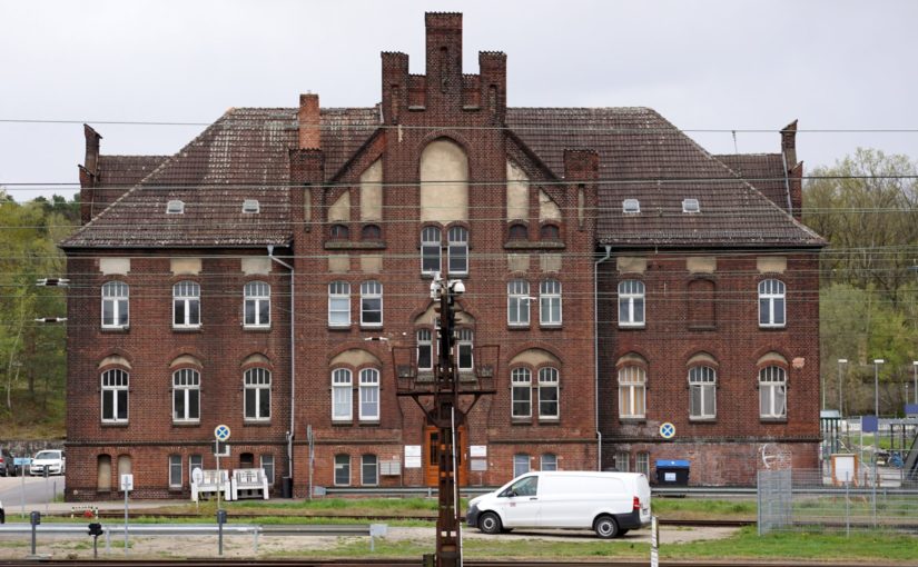 Verwaltungsgebäude Wustermark Rangierbahnhof