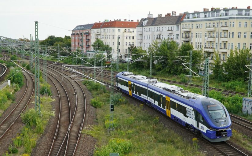 PESA Link als RB54 nach Rheinsberg