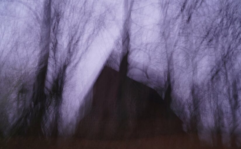 Kraase Kirche, voll verwackelt