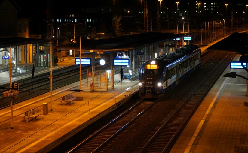 PESA Link der NEB als RB60 nach Wriezen in Eberswalde