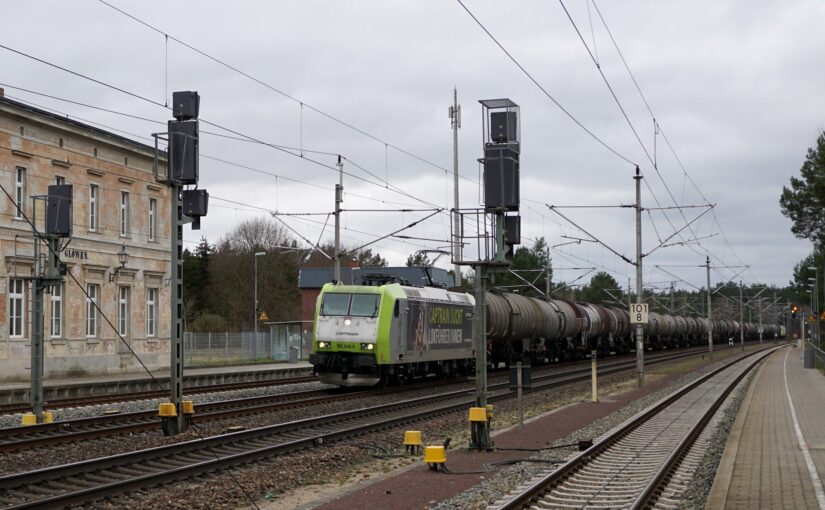 Captrain 185 548-5 in Glöwen