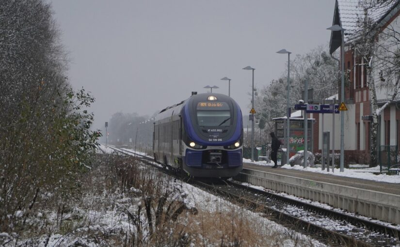 Der Gegenzug: RB 5169 nach Küstrin-Kietz