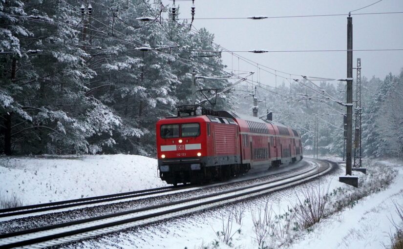 112 133 mit dem RE3 nach Stralsund